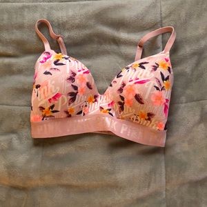 Wireless VS PINK Bra